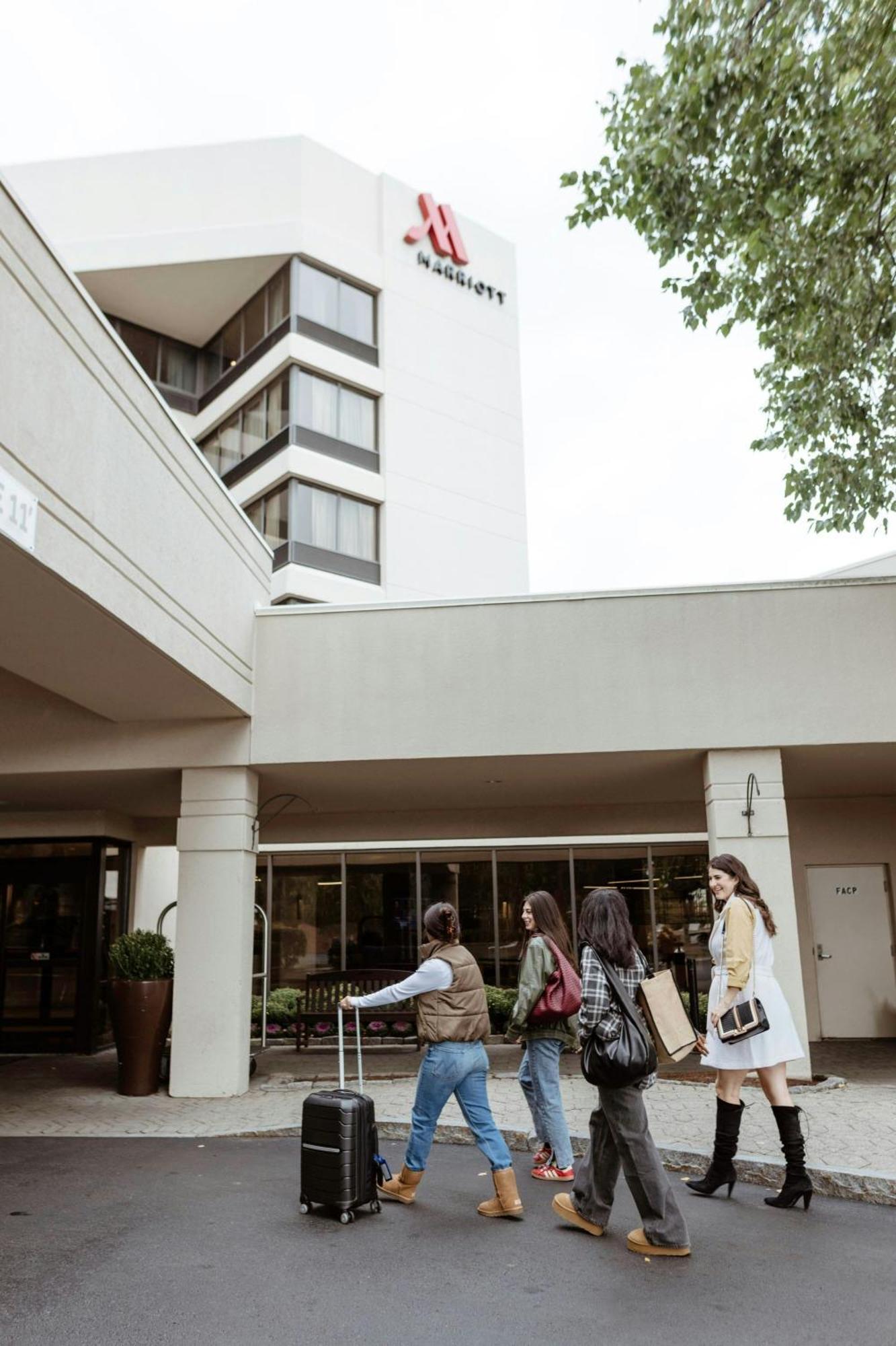 Boston Marriott Peabody Hotel Ngoại thất bức ảnh